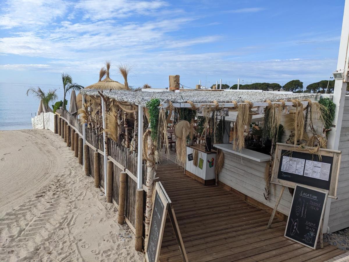 Eden Golfe Plages A Pieds Parking Prive Валлоріс Екстер'єр фото